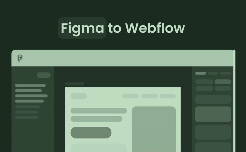 Figma to Webflow Development